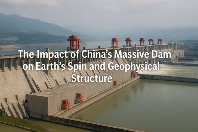 The Impact of China's Massive Dam on Earth's Spin and Geophysical Structure